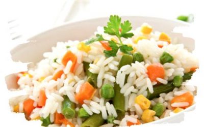 Arroz a la jardinera