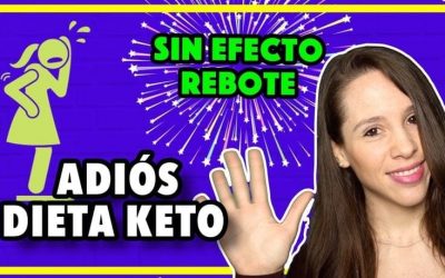 Cómo salir de Keto sin efecto rebote