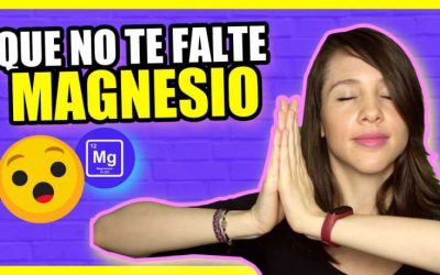 El MAGNESIO en tu dieta