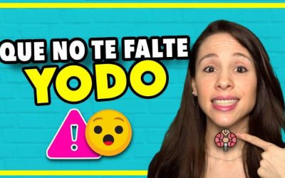 El YODO en tu dieta