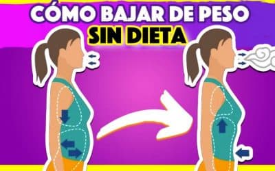 3 Formas de Bajar de Peso y tener un Abdomen Plano (SIN HACER DIETA)