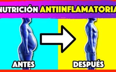 ¿Qué es la NUTRICIÓN ANTIINFLAMATORIA y para qué sirve?