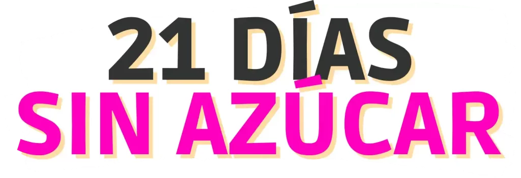 21 dias sin azucar logo